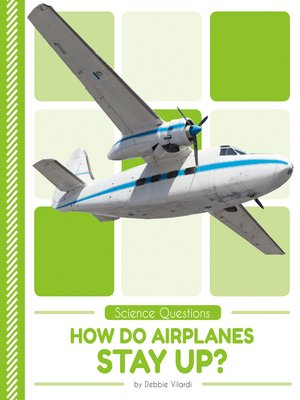 cover image of How Do Airplanes Stay Up?